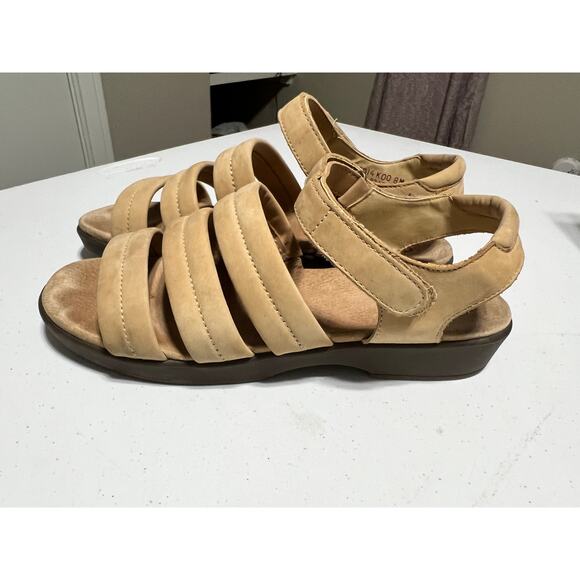 Rockport Leather Three Strap Sandal 8M - Picture 3 of 6